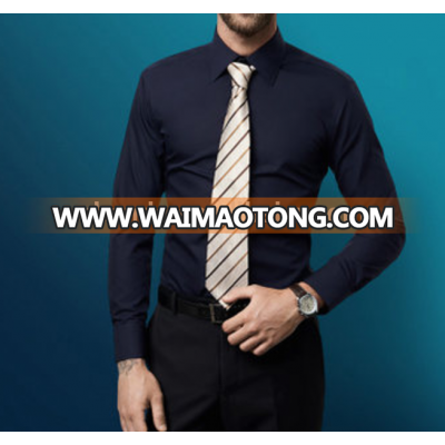 Bespoke tailor custom made cotton long sleeve shirt