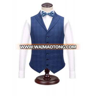 2017 new style high quality bespoke mens waistcoats