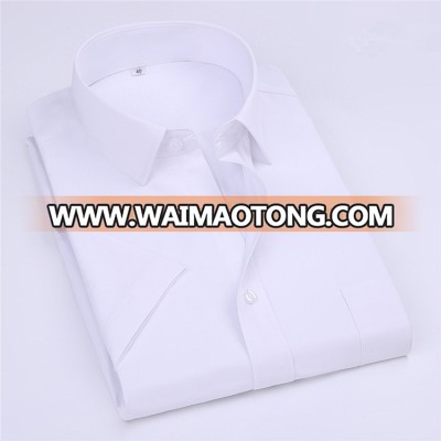 New design, White Men's Business Shirts, Professional mtm shirt